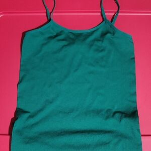 Women's Teal Spaghetti Strap Top